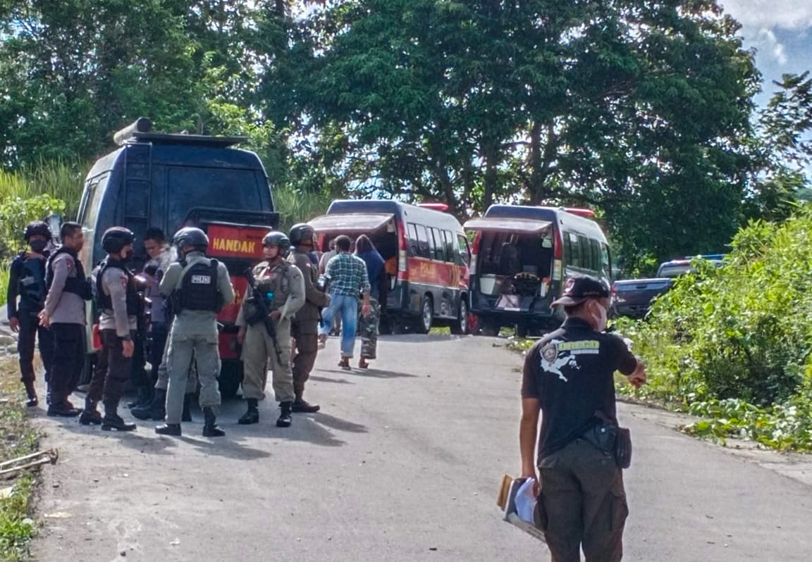 Aparat keamanan di Poso, Sulteng terus memburu anggota kelompok MIT. 
