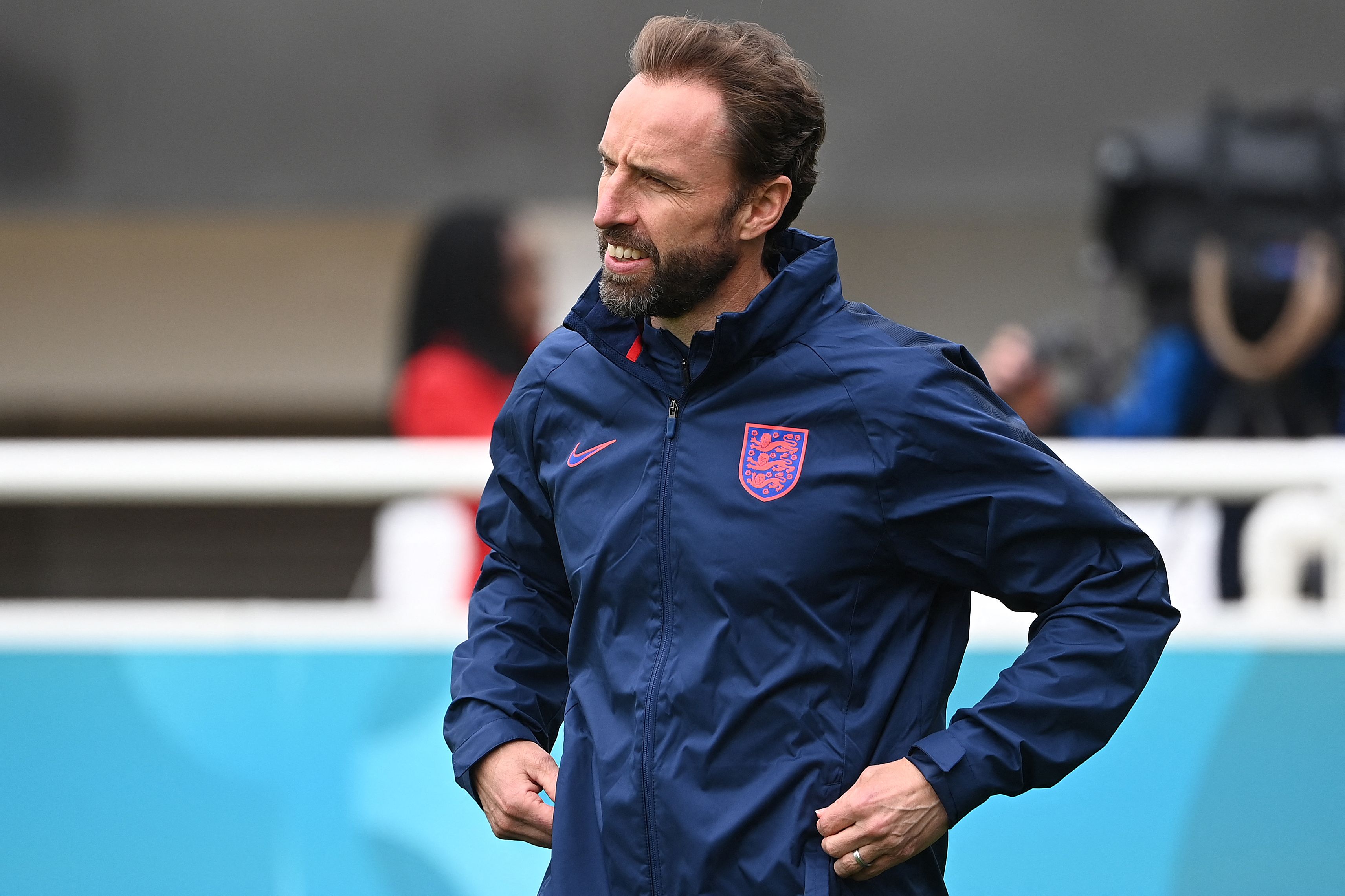 Pelatih timnas Inggris Gareth Southgate