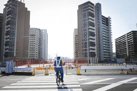 Perkampungan atlet Olimpiade Tokyo 2020.