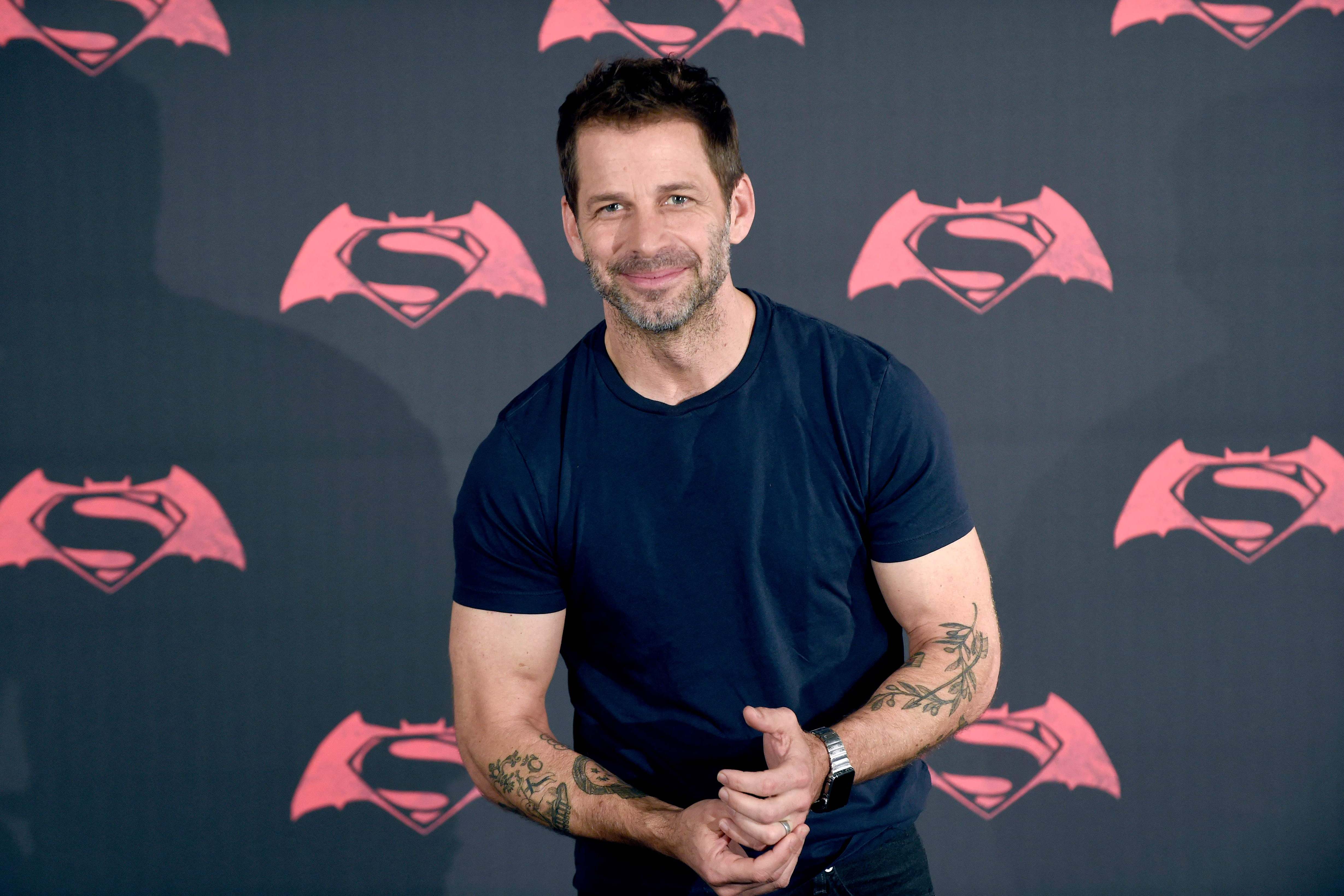 Zack Snyder.