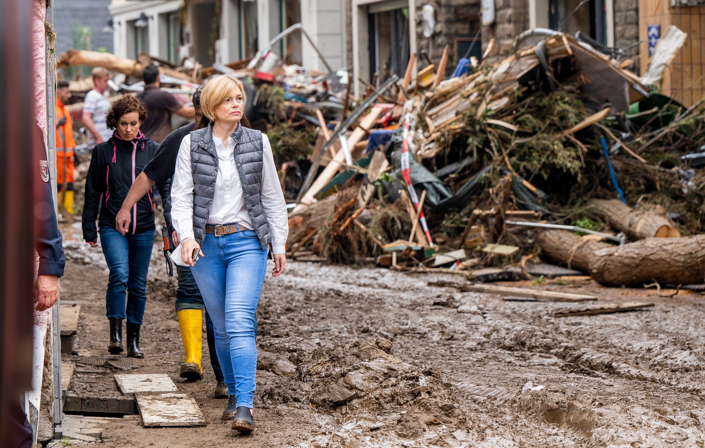 Korban Meninggal akibat Banjir di Jerman dan Belgia Jadi 170 Orang