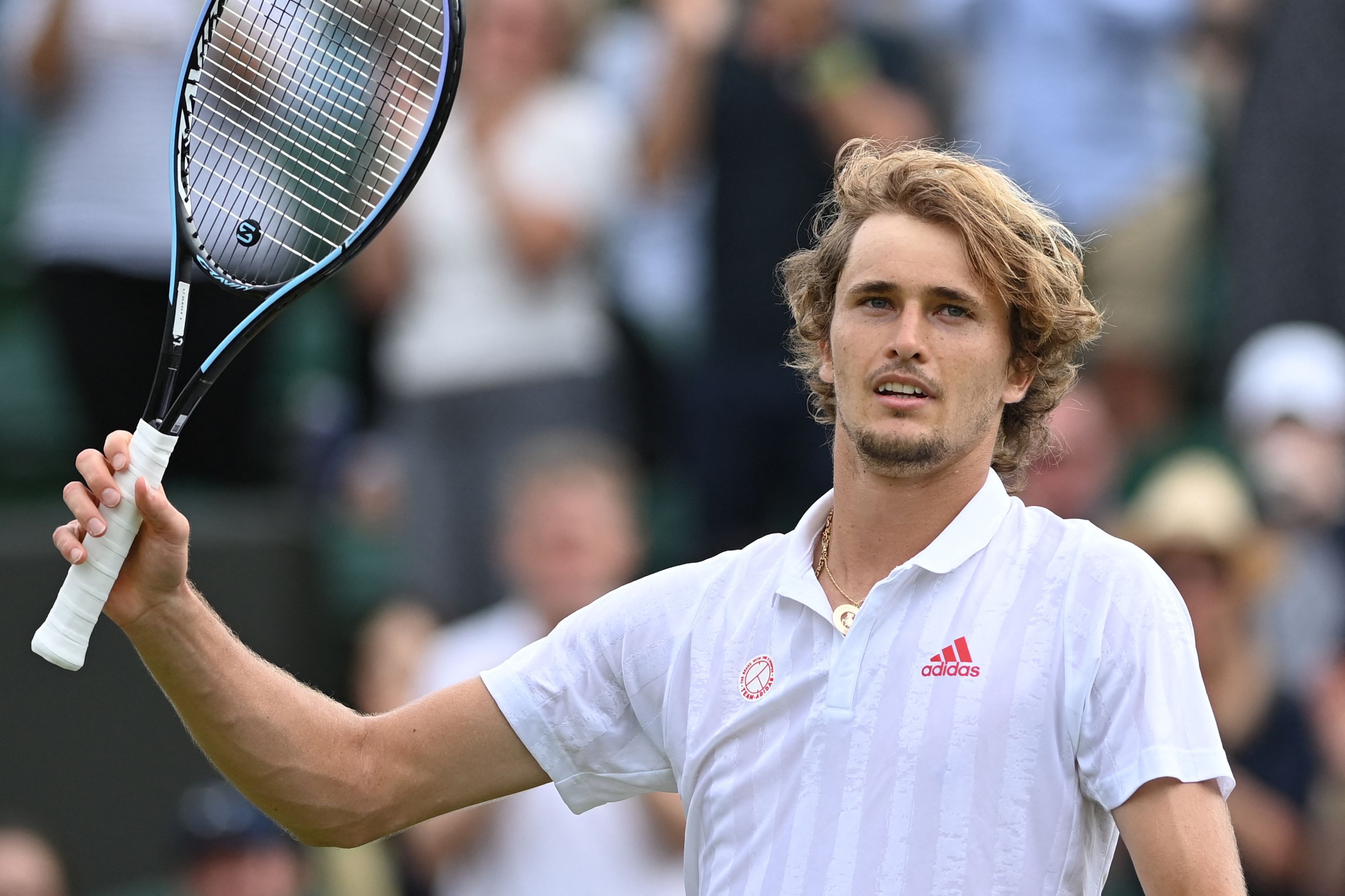Petenis Jerman Alexander Zverev