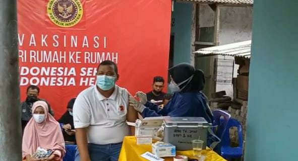 Program Vaksin Door To Door Sasar 1.000 Orang di Balikpapan