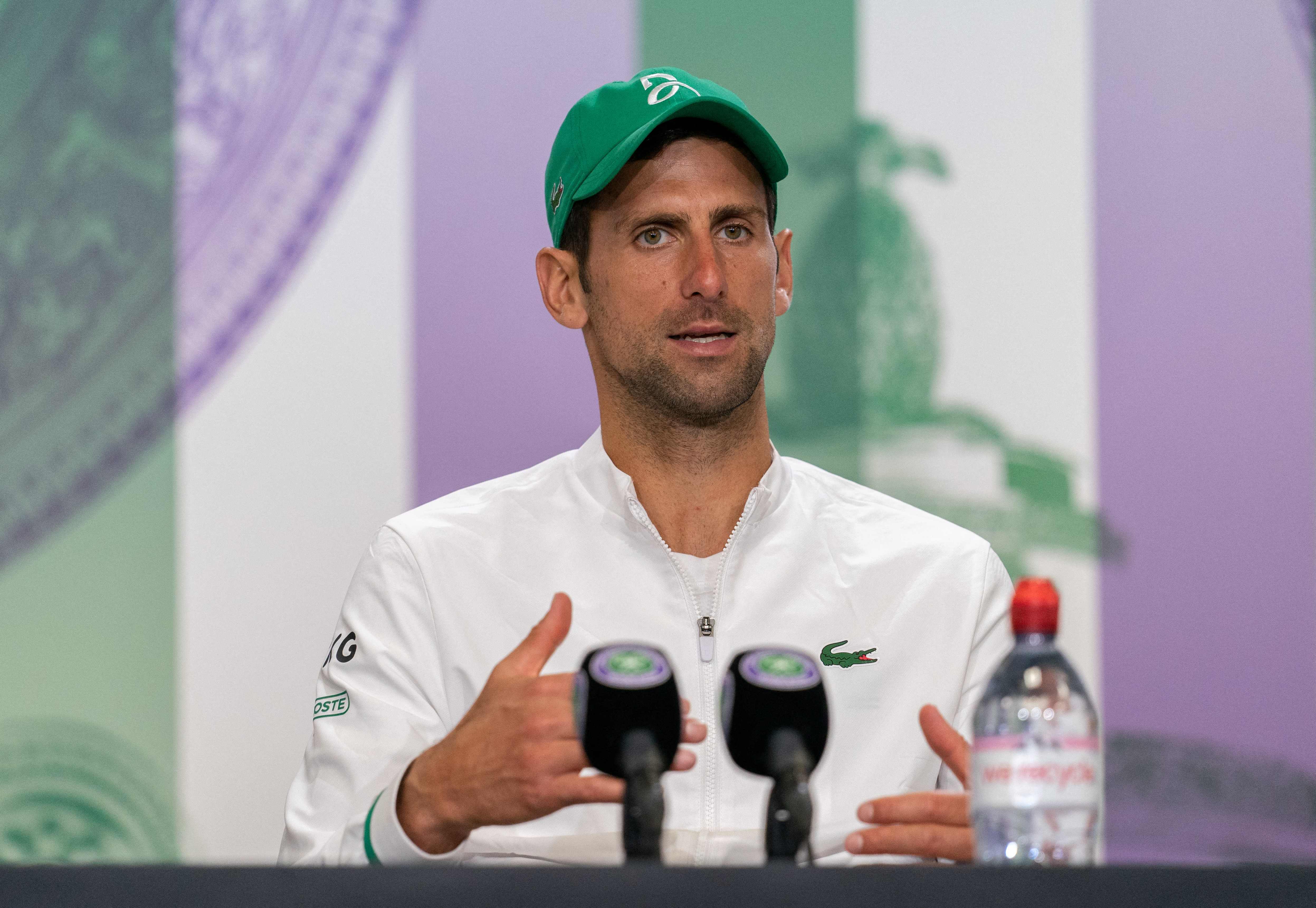 Usai Wimbledon, Djokovic Kejar Rekor Federer di Final ATP 2021