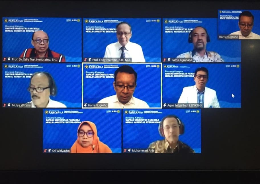 Universitas Pancasila Genjot Mutu Dosen untuk Raih Akreditas Internasional
