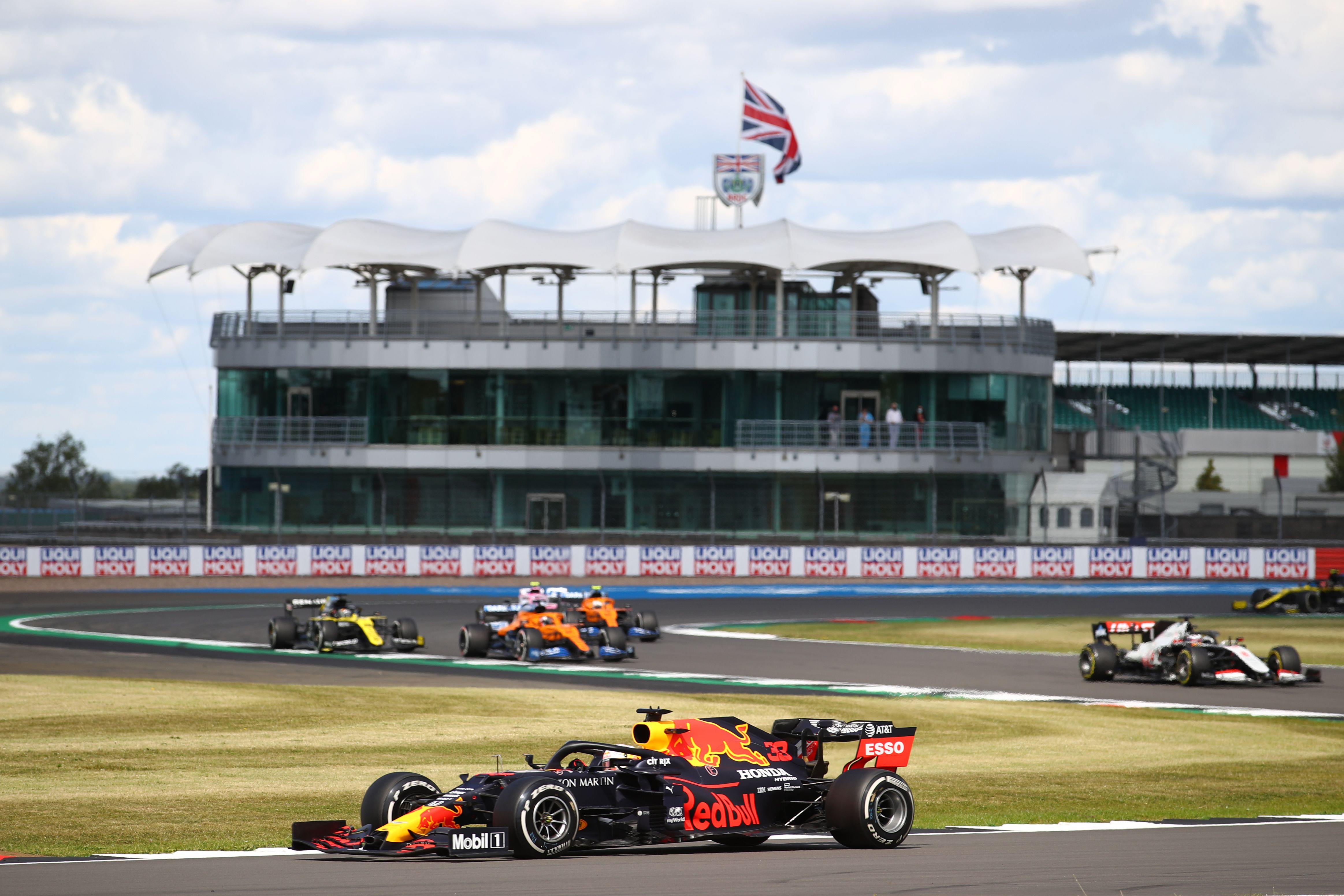 Balapan Formula 1 di Silverstone, 2 Agustus 2020 lalu.