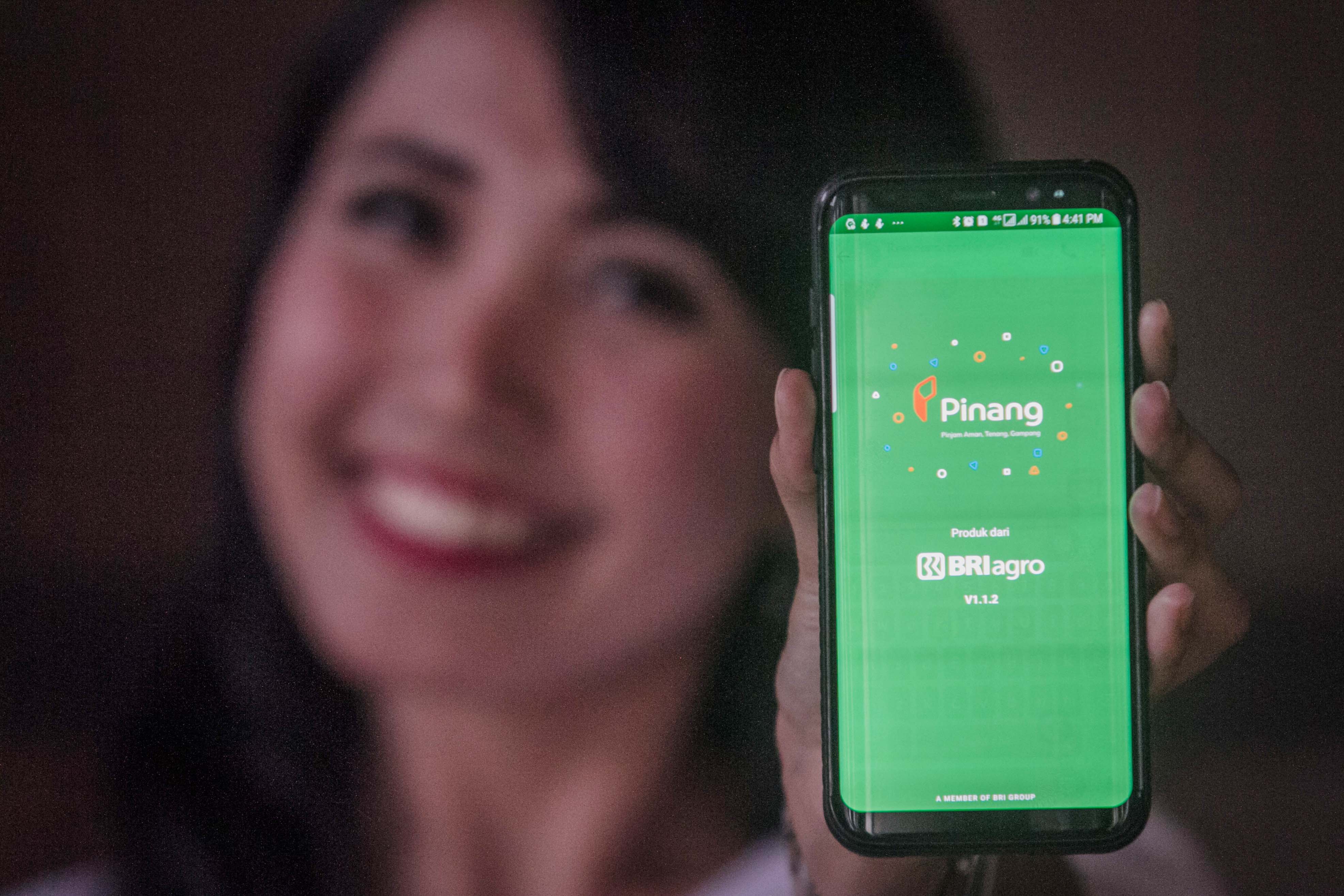 Bareskrim Polri berjaji menindak tegas pinjaman onlen yang tidak memililki iizn dari OJK.