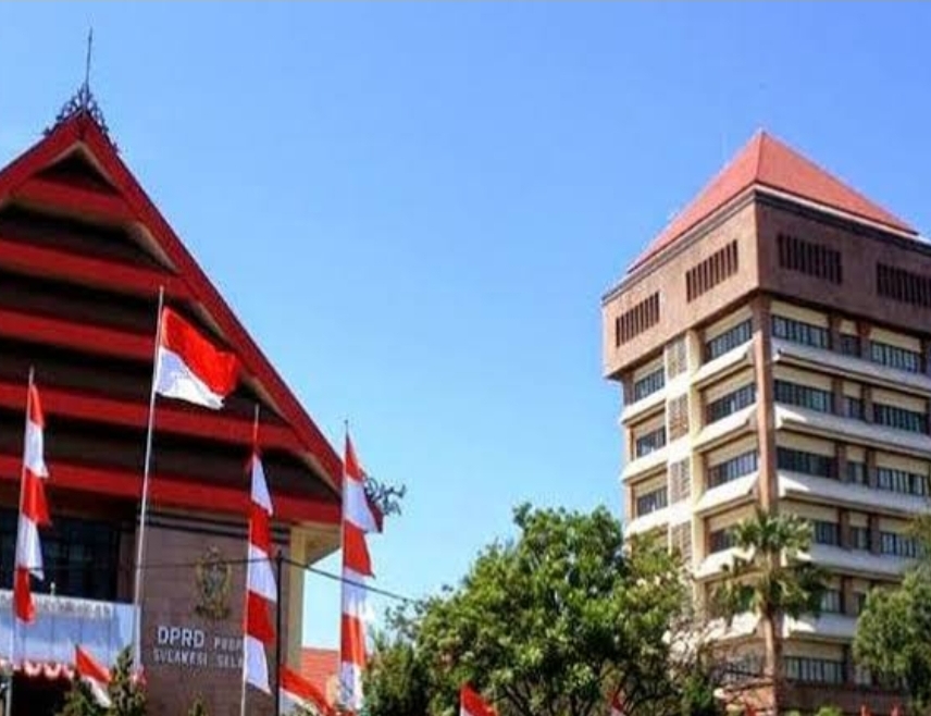 Gedung DPRD Provinsi Sulawesi Selatan