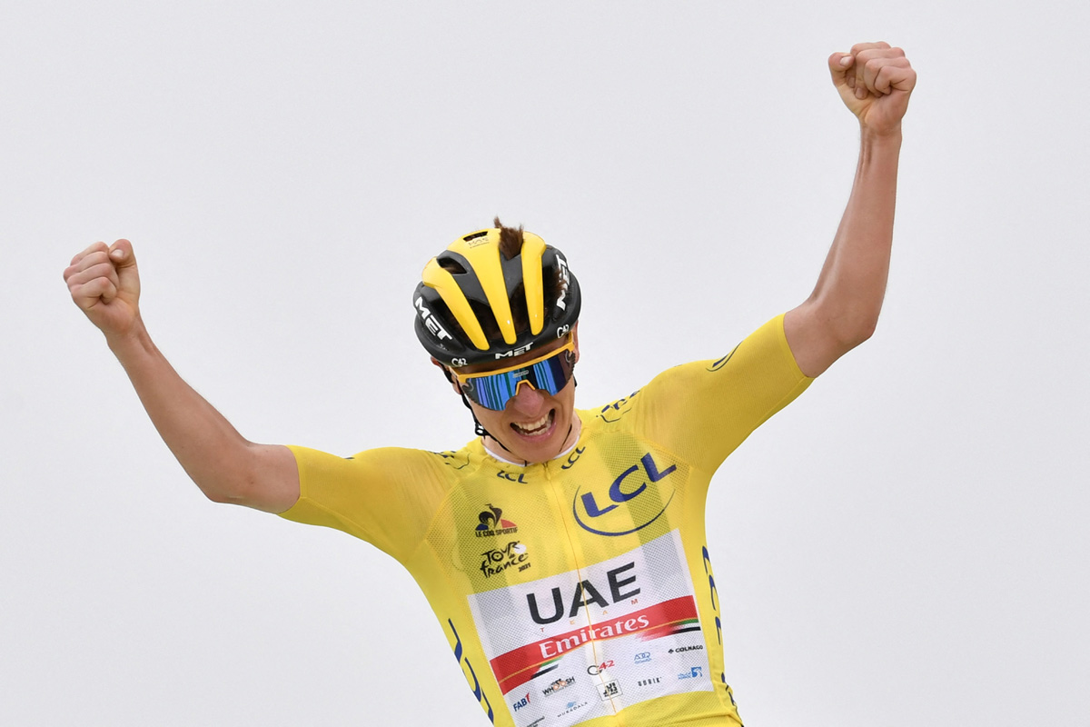 Juara Etape 17, Pogacar di Ambang Juara TdF 2021   