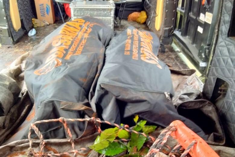 Dua jenazah teroris Poso