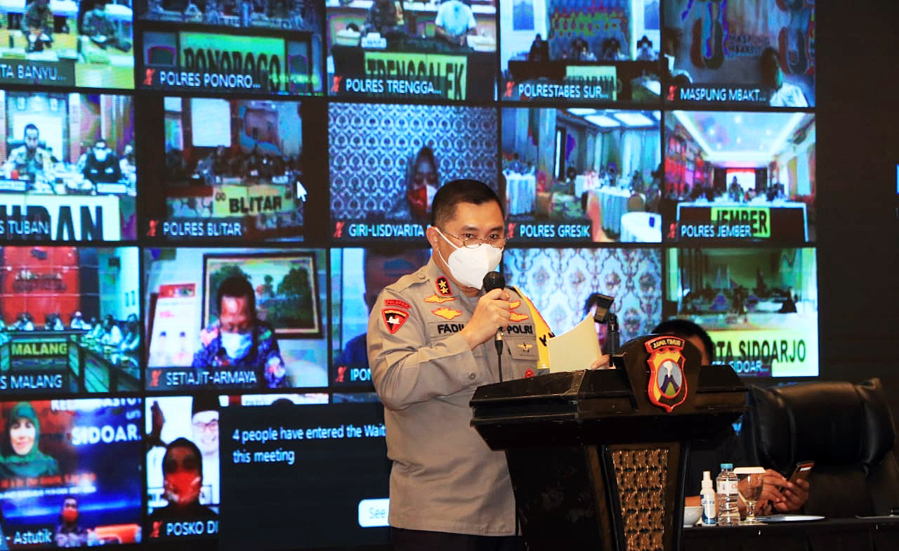 Kapolda Metro Jaya Irjen M Fadil Imran. 