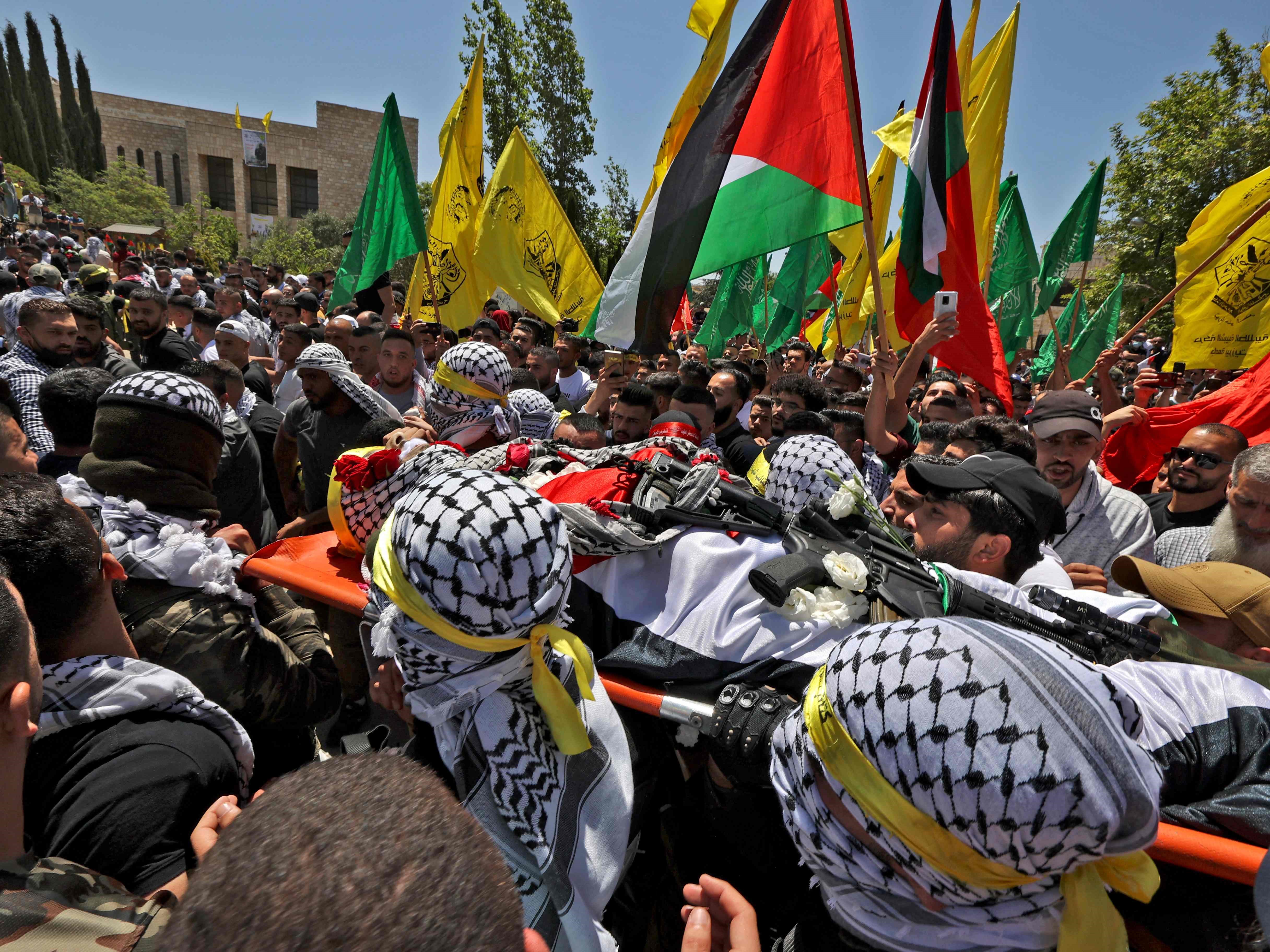 Israel Tangkap Puluhan Mahasiswa Palestina yang Dituduh Berbuat Teror