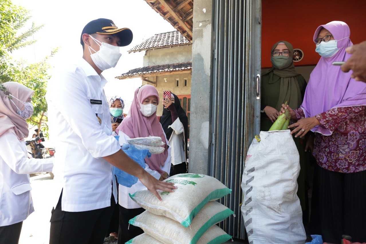 Bupati Temukan Penyaluran dan Data Bansos tidak Tepat Sasaran