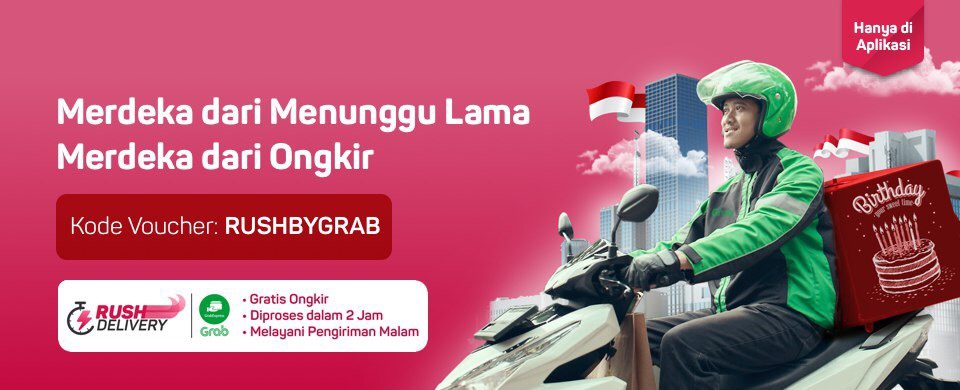 Ilustrasi kerja sama Bukalapak dan Grab