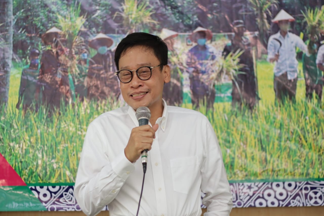 Kepala Badan Penyuluhan dan Pengembangan Sumber Daya Manusia Pertanian (BPPSDMP), Dedi Nursyamsi.