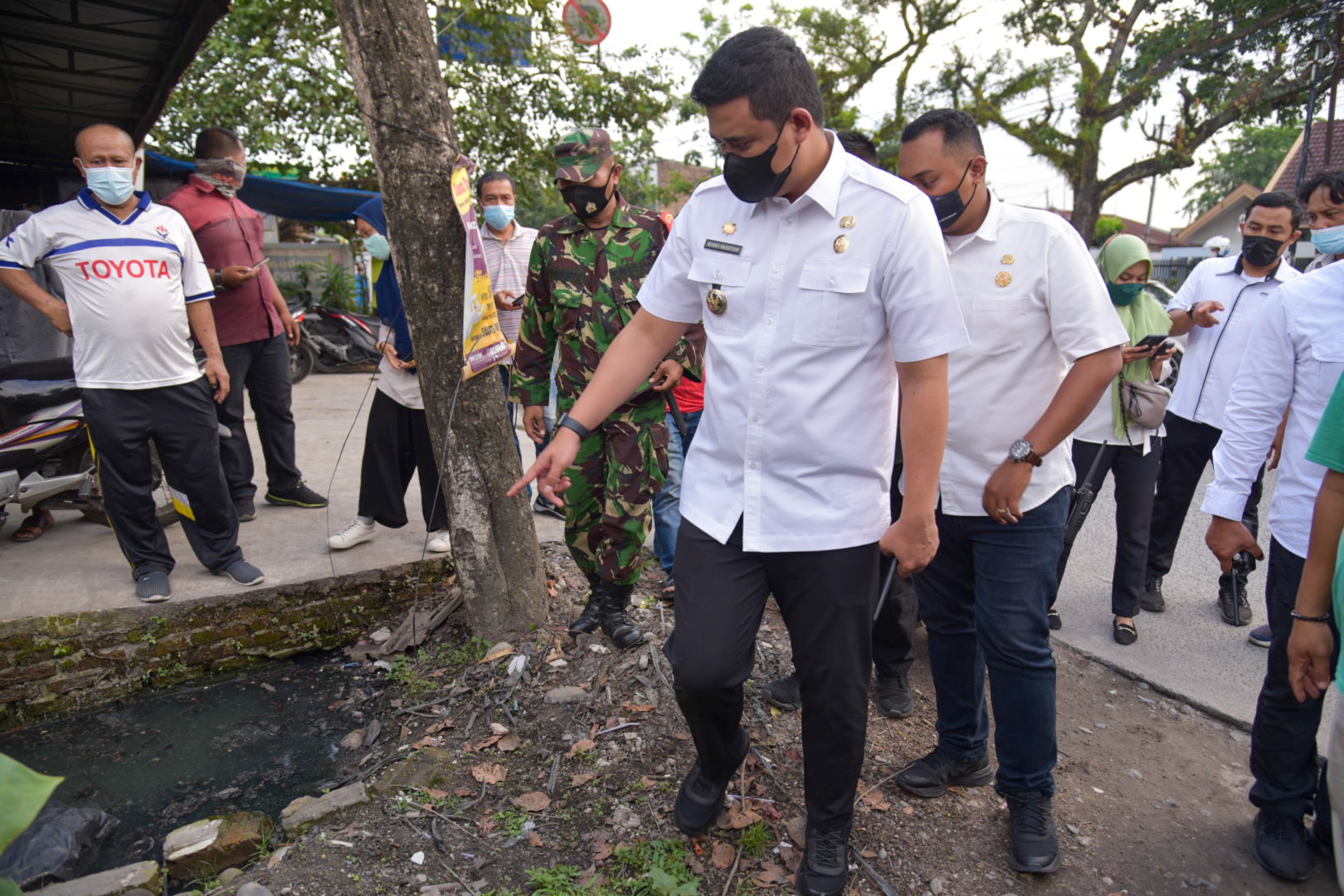 Wali Kota Medan Bobby Nasution
