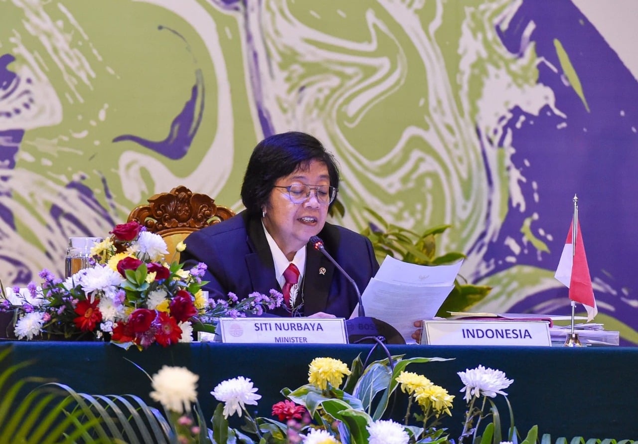 Menteri LHK Siti Nurbaya memimpin delegasi RI di pertemuan “The July Ministerial Meeting COP26 UNFCCC”, pada Minggu-Senin (25-26 Juli 2021).