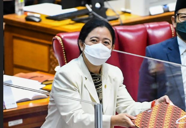 Ketua DPR Puan Maharani