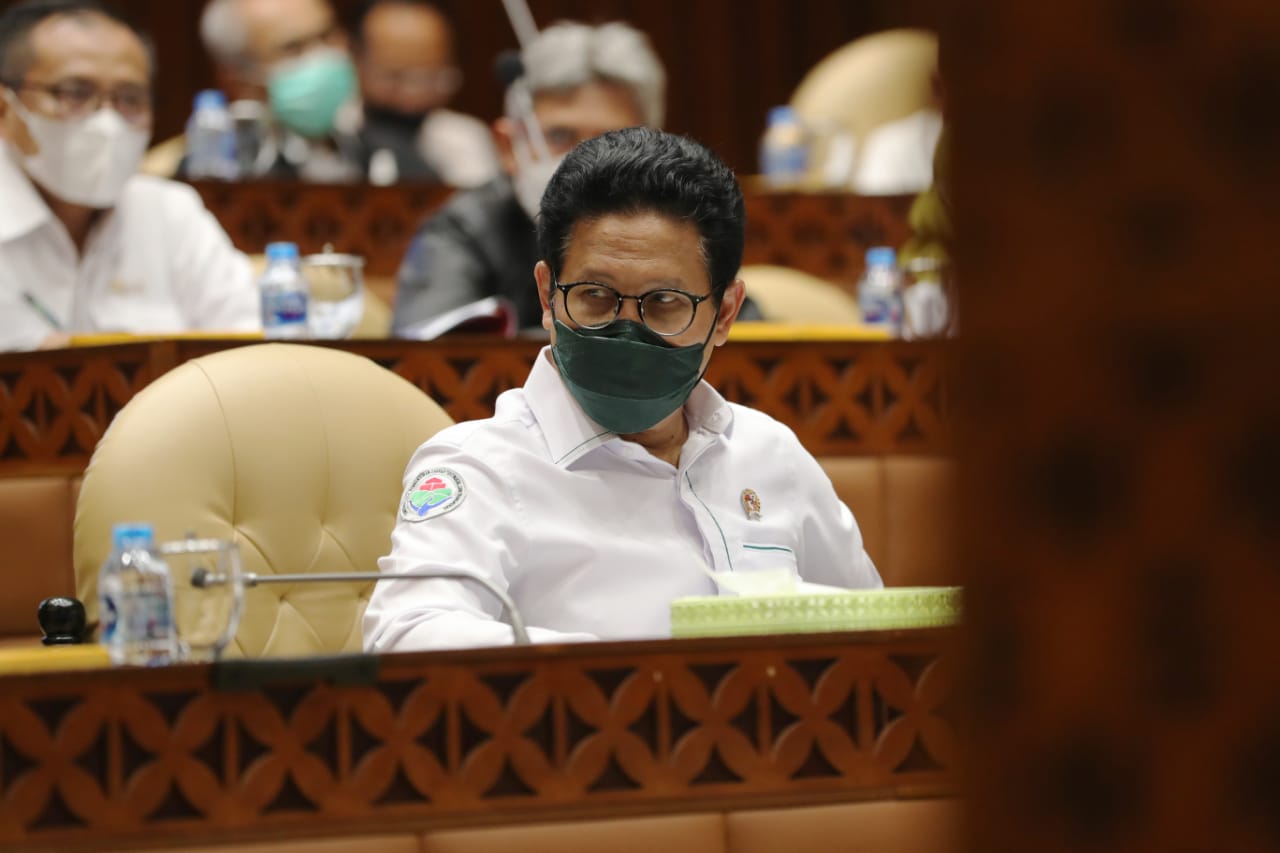 Menteri Desa, PDT dan Transmigrasi, Abdul Halim Iskandar. 