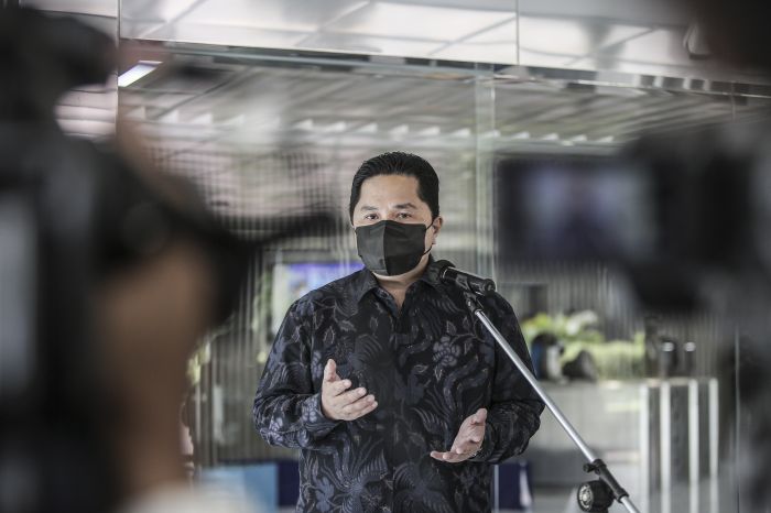 Erick Thohir: Indonesia Juga Kembangkan Vaksin BUMN