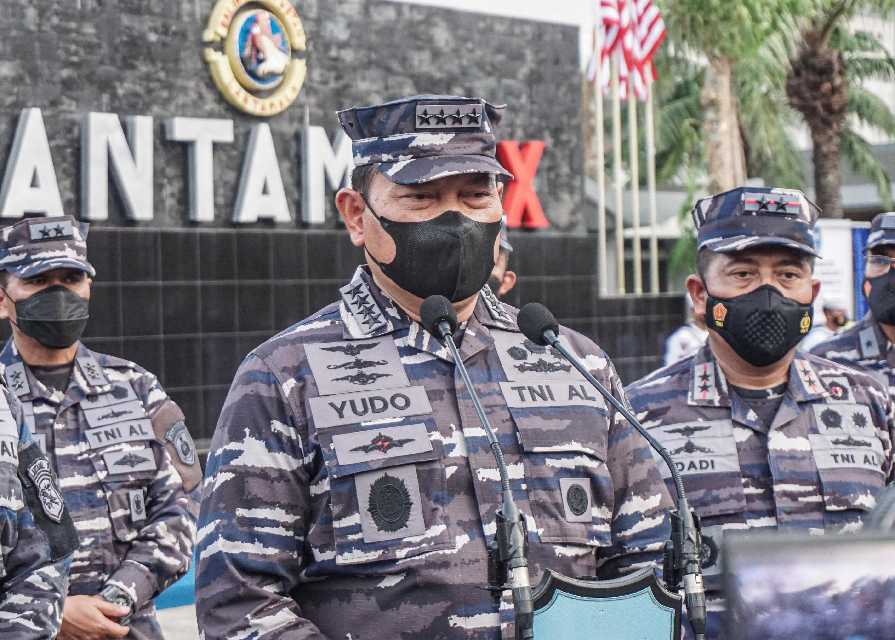 KSAL Laksamana TNI Yudo Margono