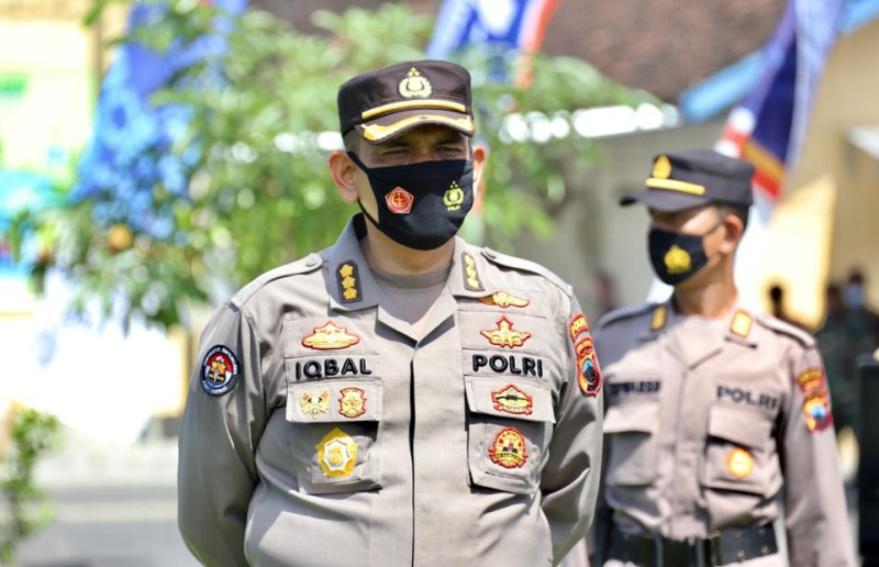 Kabid Humas Polda Jateng, Kombes Pol Iqbal Alqudusy.