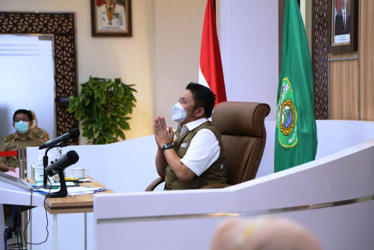 Gubernur Sumsel Herman Deru.