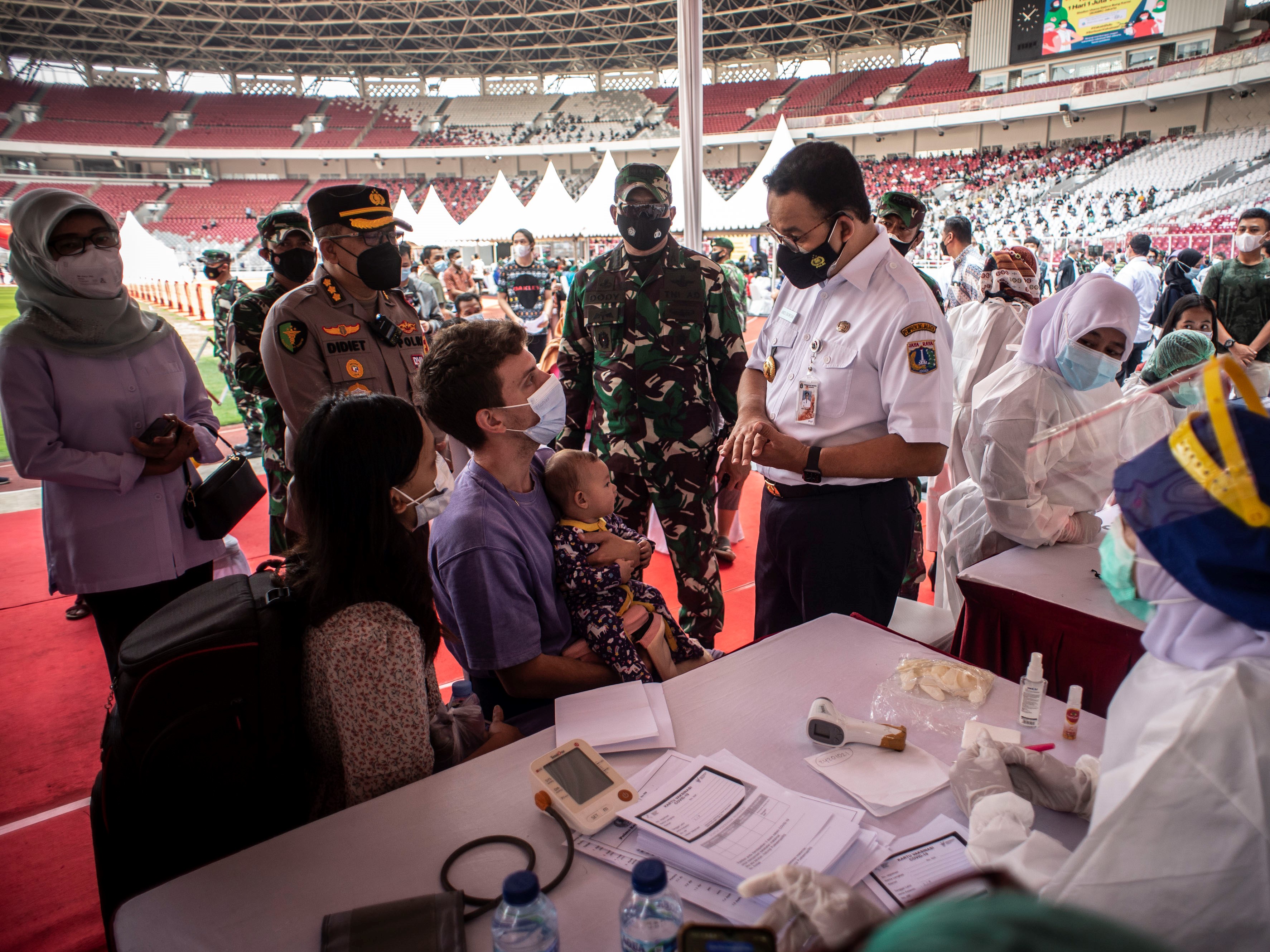 Pemprov DKI Jakarta Lebih Cepat Capai Target Vaksinasi dari Presiden  