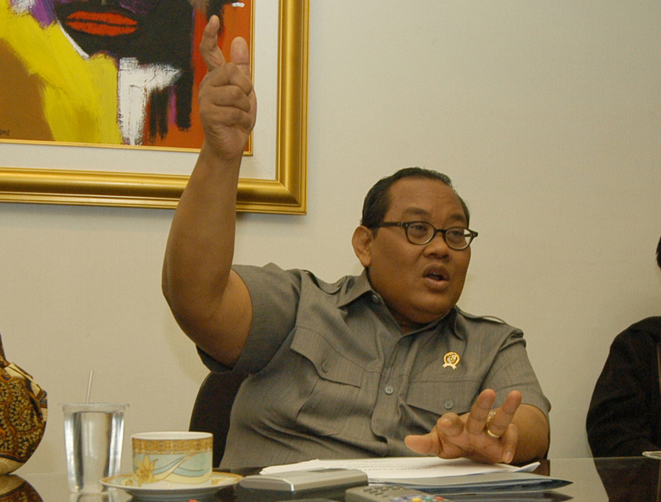 Mantan Menteri BUMN Sugiharto Tutup Usia