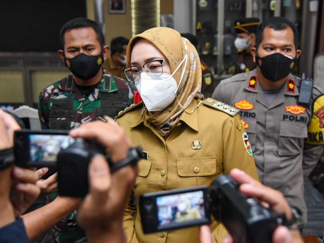 Bupati Purwakarta Anne Ratna Mustika.