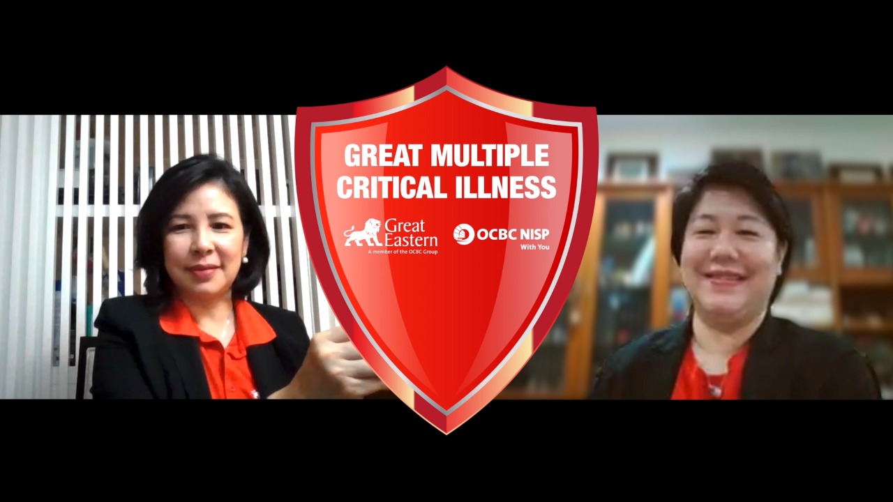 Bank OCBC NISP, Great Eastern Life Indonesia meluncurkan Great Multiple Critical Illness. 