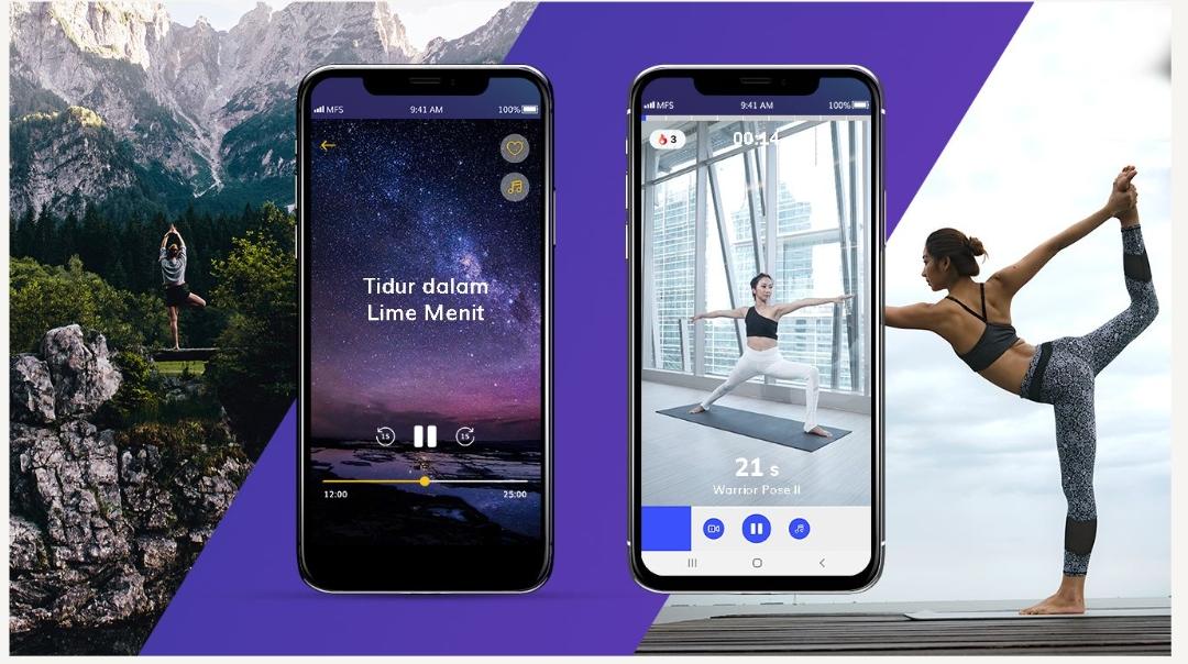 Aplikasi Myfitsociety hadirkan fitur kesehatan jiwa.