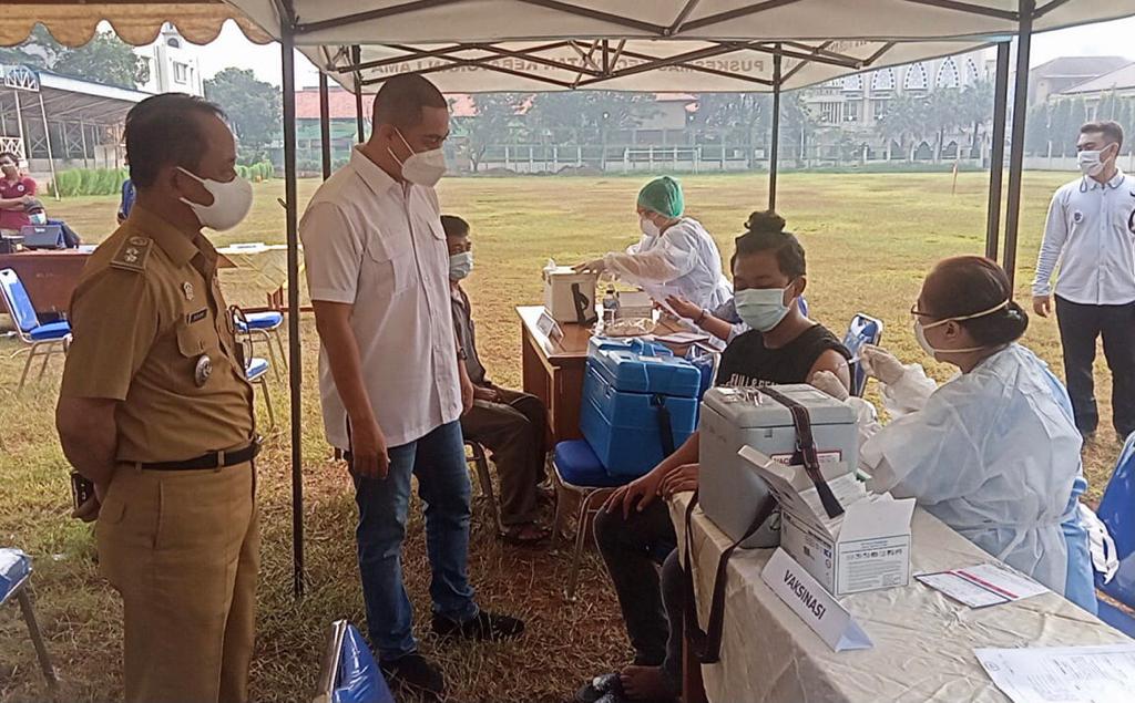 Percepat Herd Immunity, NasDem Gelar Vaksinasi Keliling