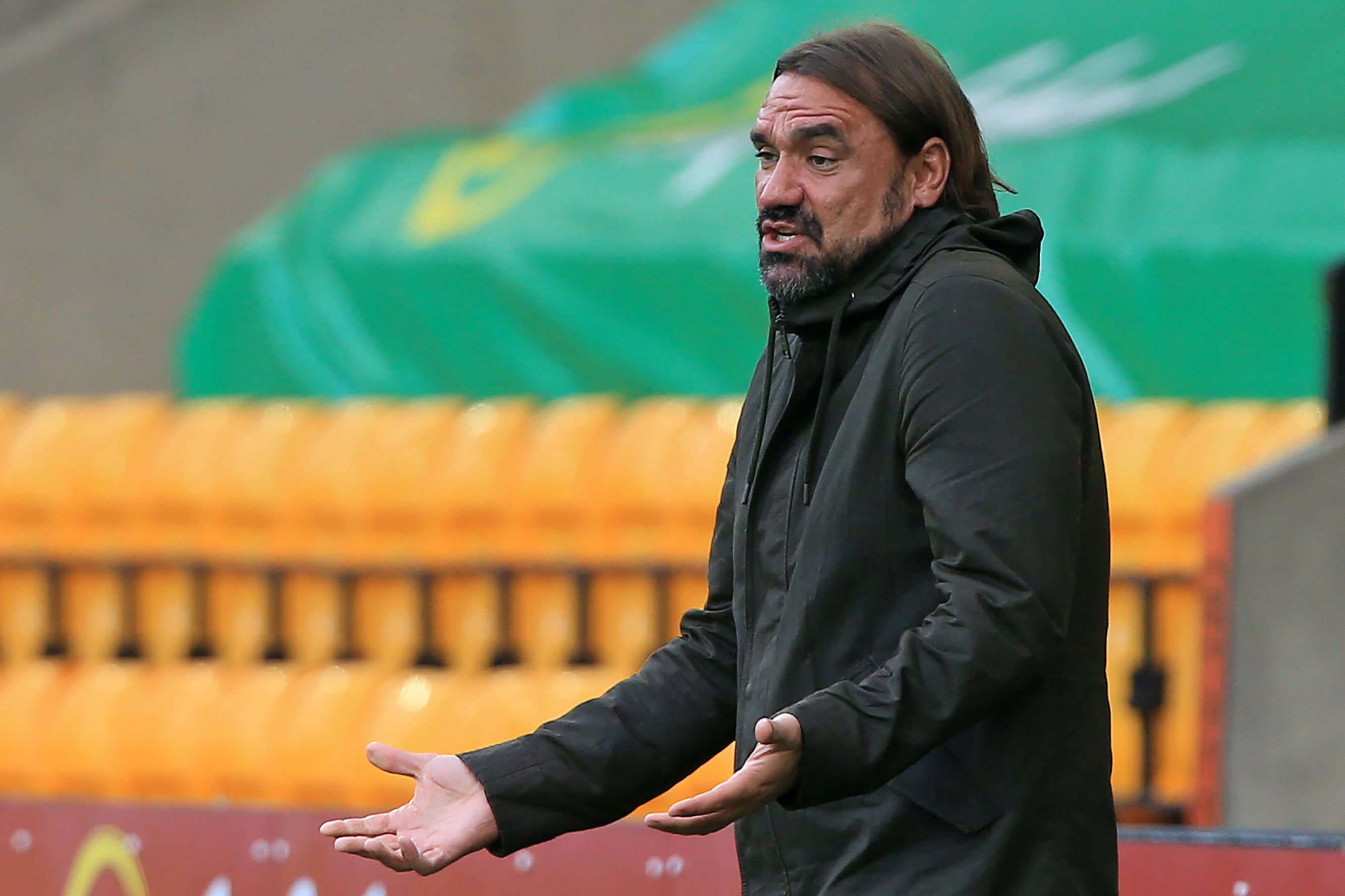 Pelatih Norwich City Daniel Farke