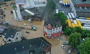 Banjir di Jerman.