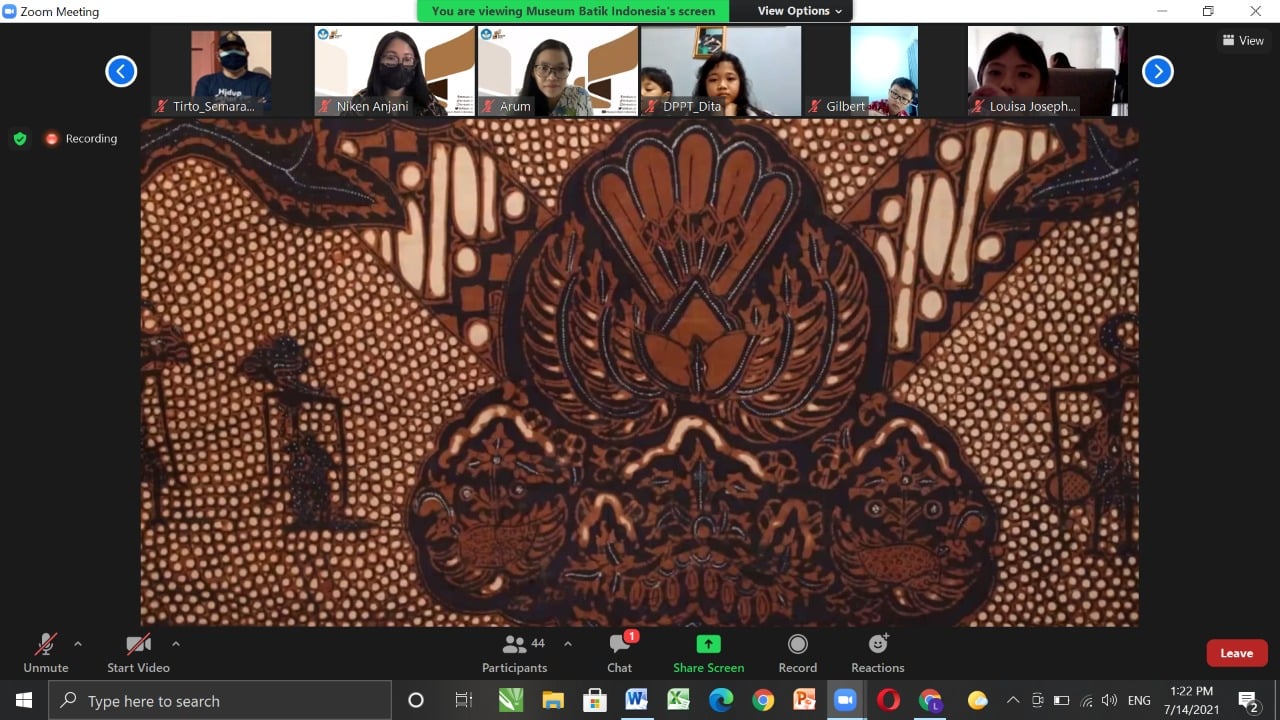 Belajar perbedaan motif batik Keraton Yogyakarta dan Solo