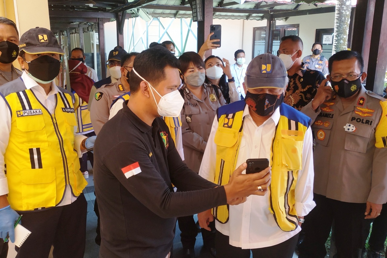 Menteri Basuki Minta Pasien Positif Tidak Isoman