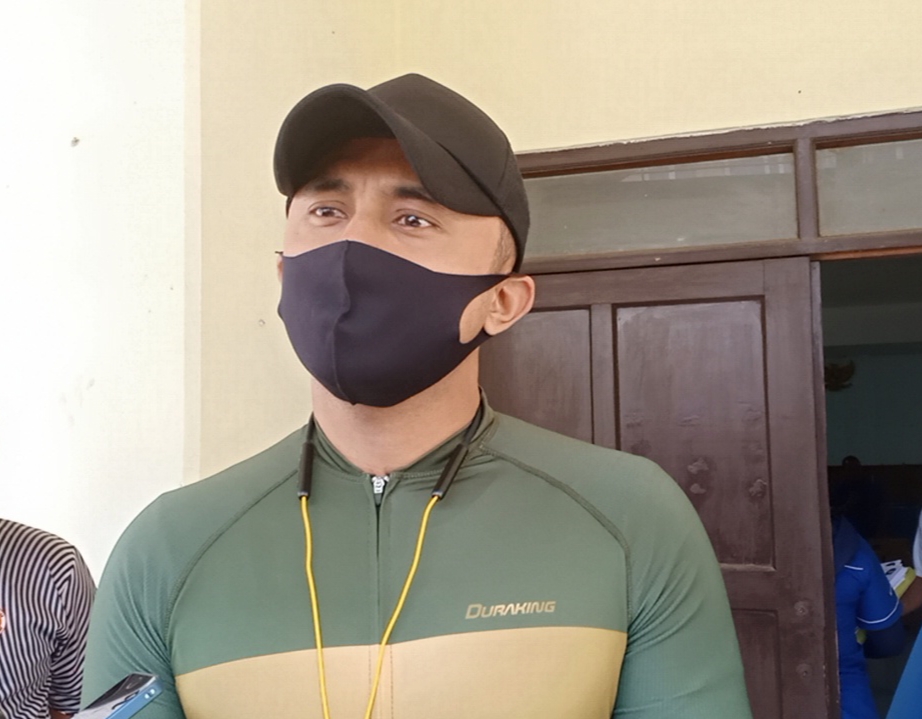 PELAKSANA Tugas (Plt) Bupati Bandung Barat, Jawa Barat, Hengky Kurniawan.