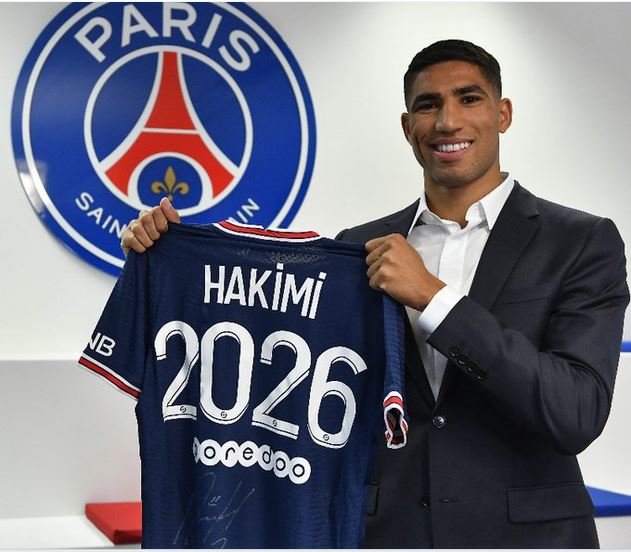Achraf Hakimi