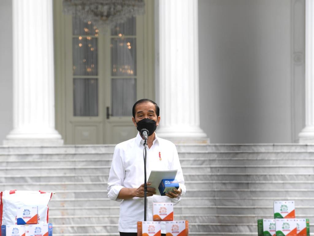 Presiden Joko Widodo