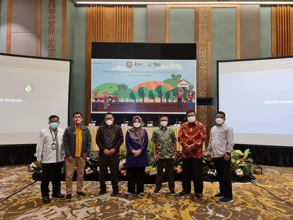 Pertemuan Desain Permagangan Bersertifikat Program YESS awal Juli lalu di Lombok, NTB. 