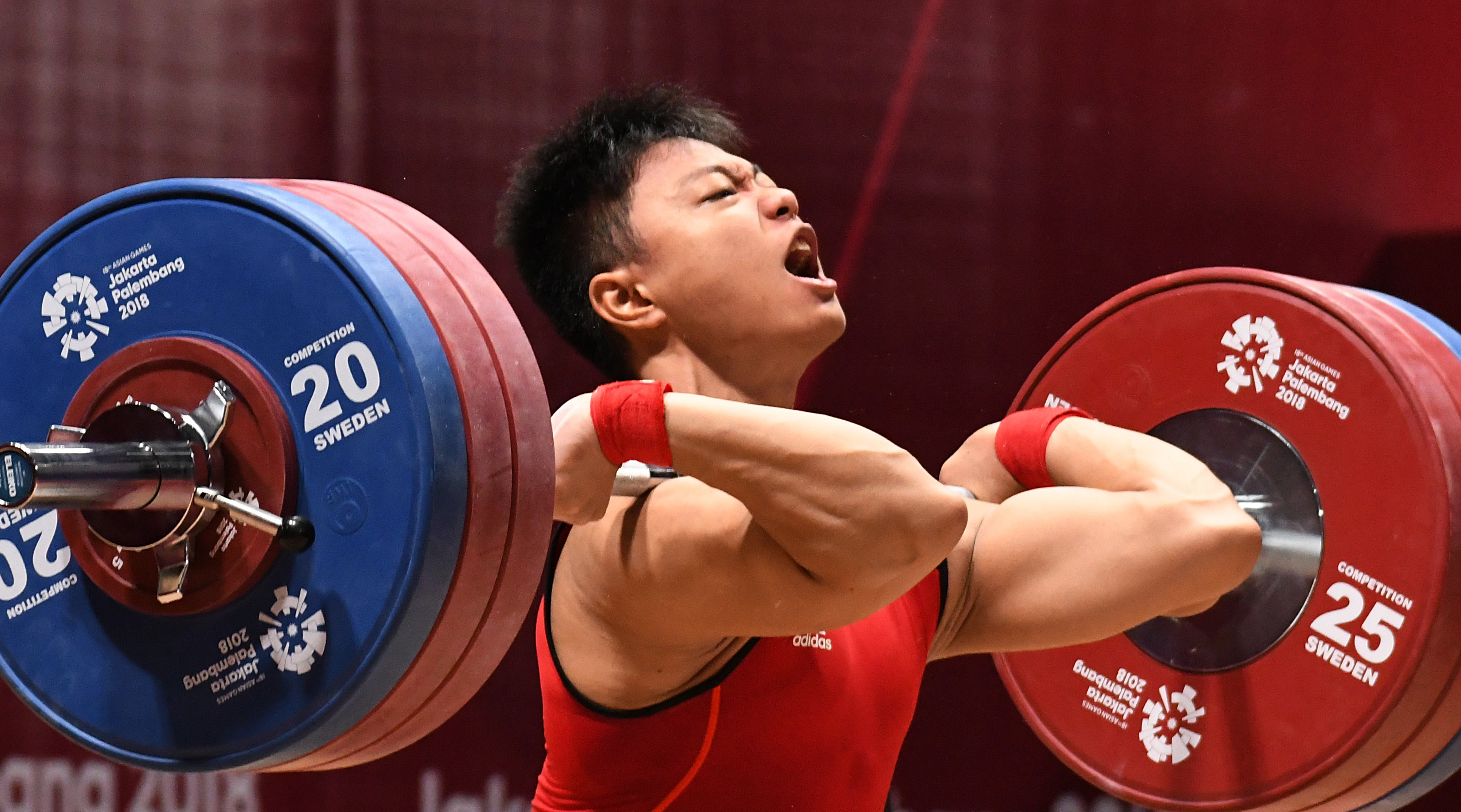 Lifter Indonesia Rahmat Erwin Abdullah