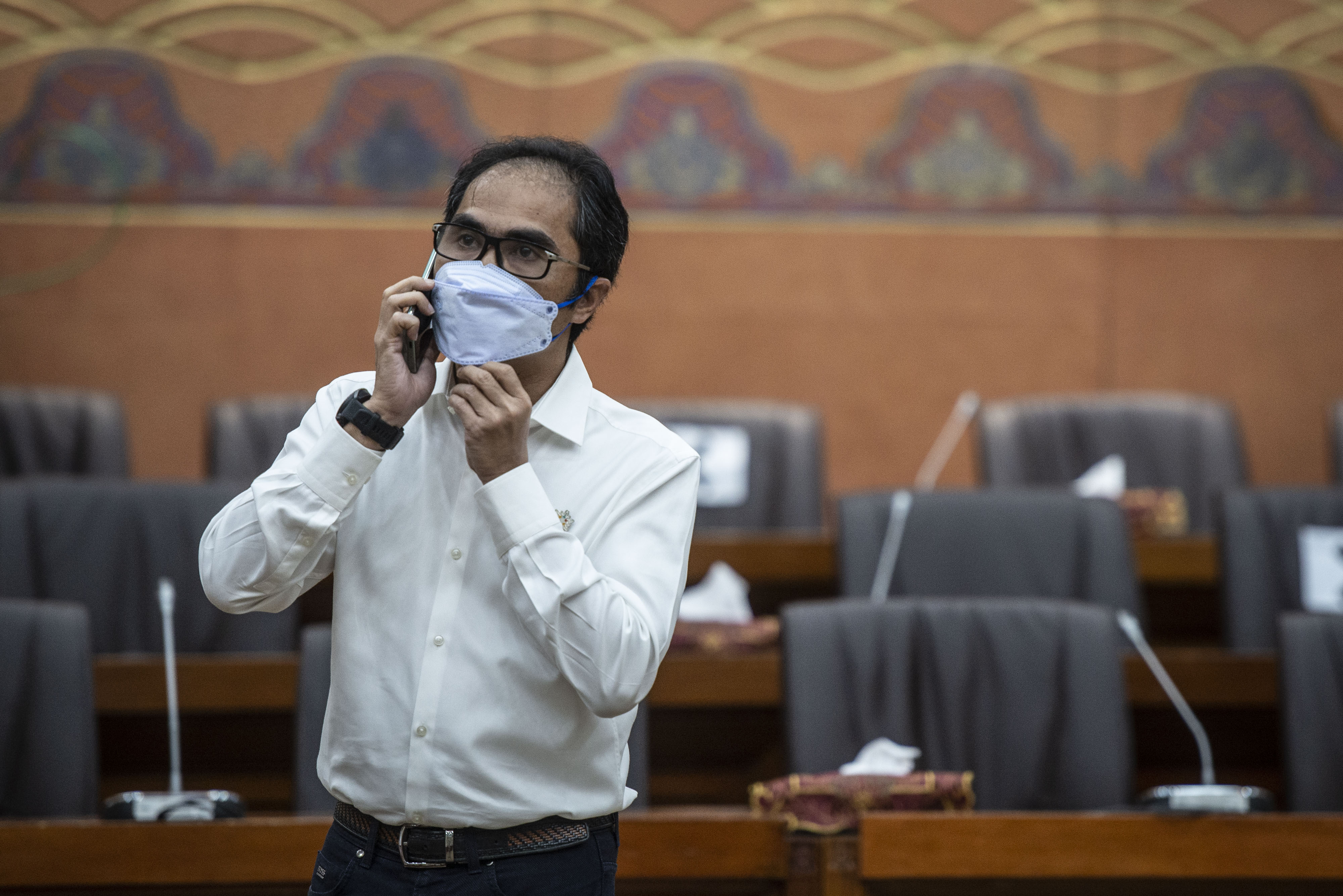 Direktur Utama PT Bio Farma (Persero) Honesti Basyir