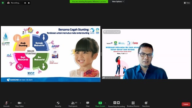 Seminar pencegahan stunting