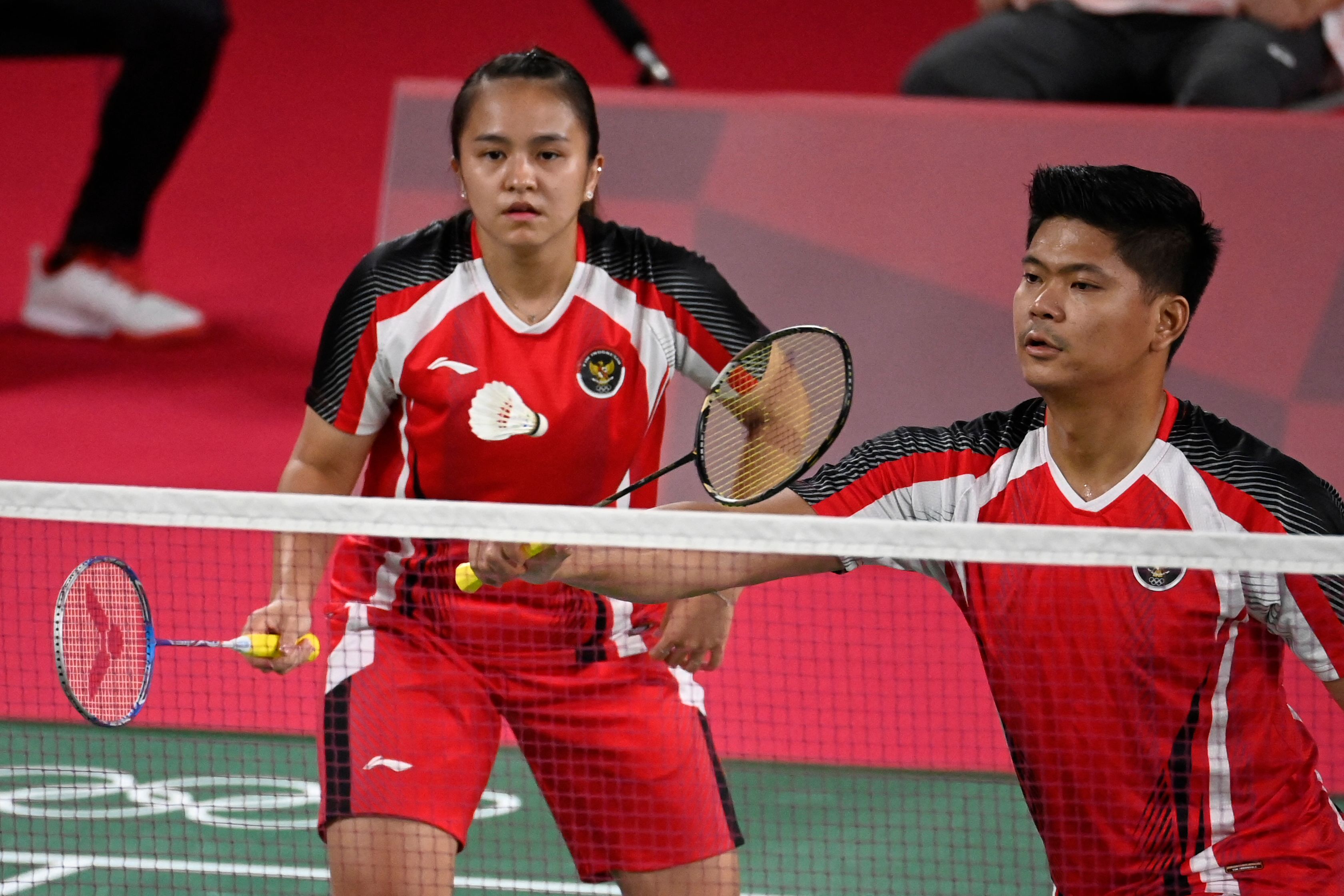 Ganda campuran Indonesia Praveen Jordan/Melati Daeva Oktavianti