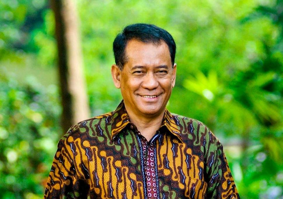 Rektor Universitas Insan Cita Indonesia (UICI) Prof. Laode M. Kamaludin 