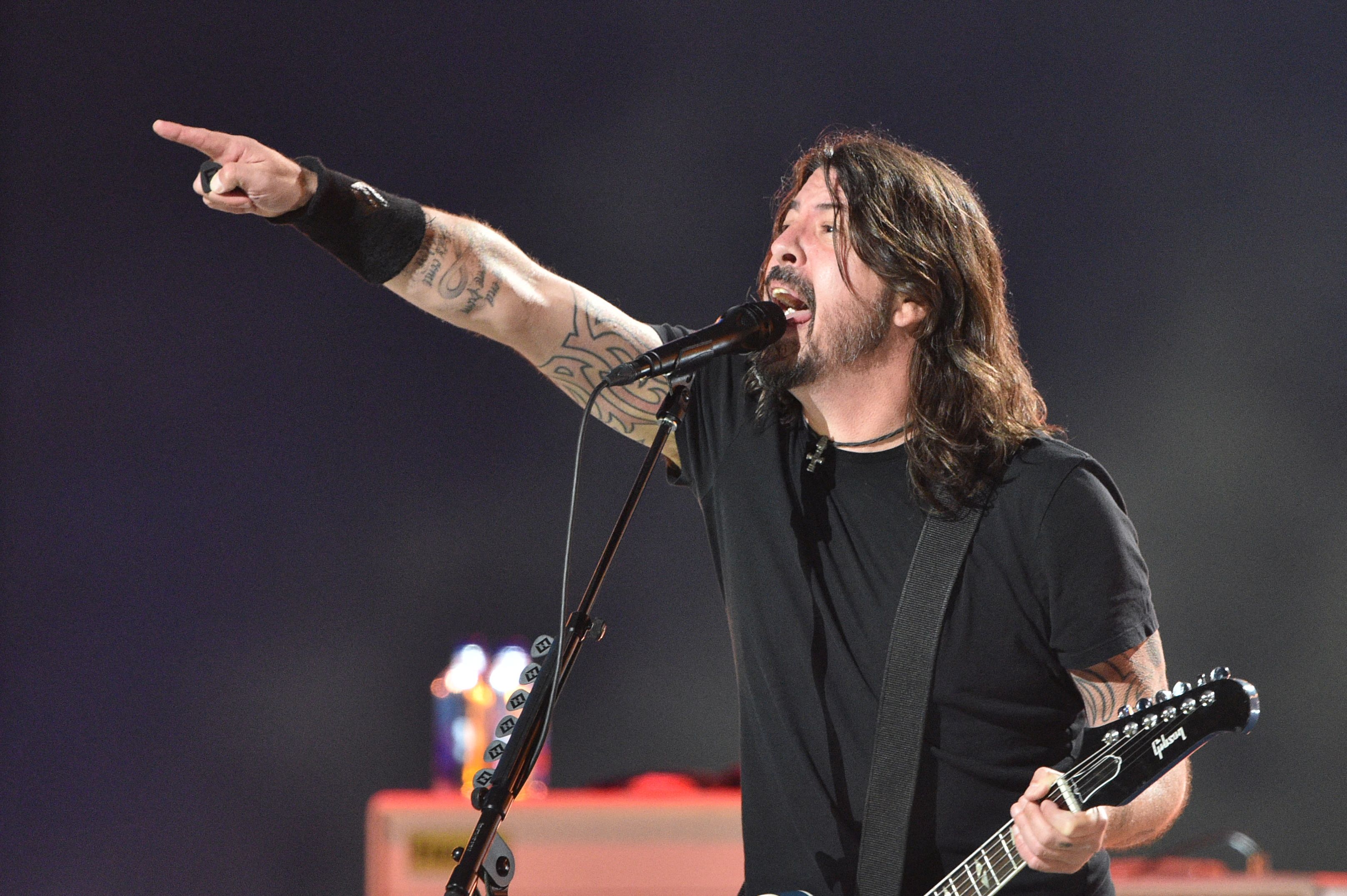 Grohl Ungkap Inspirasi Permainan Drumnya untuk Album Nevermind