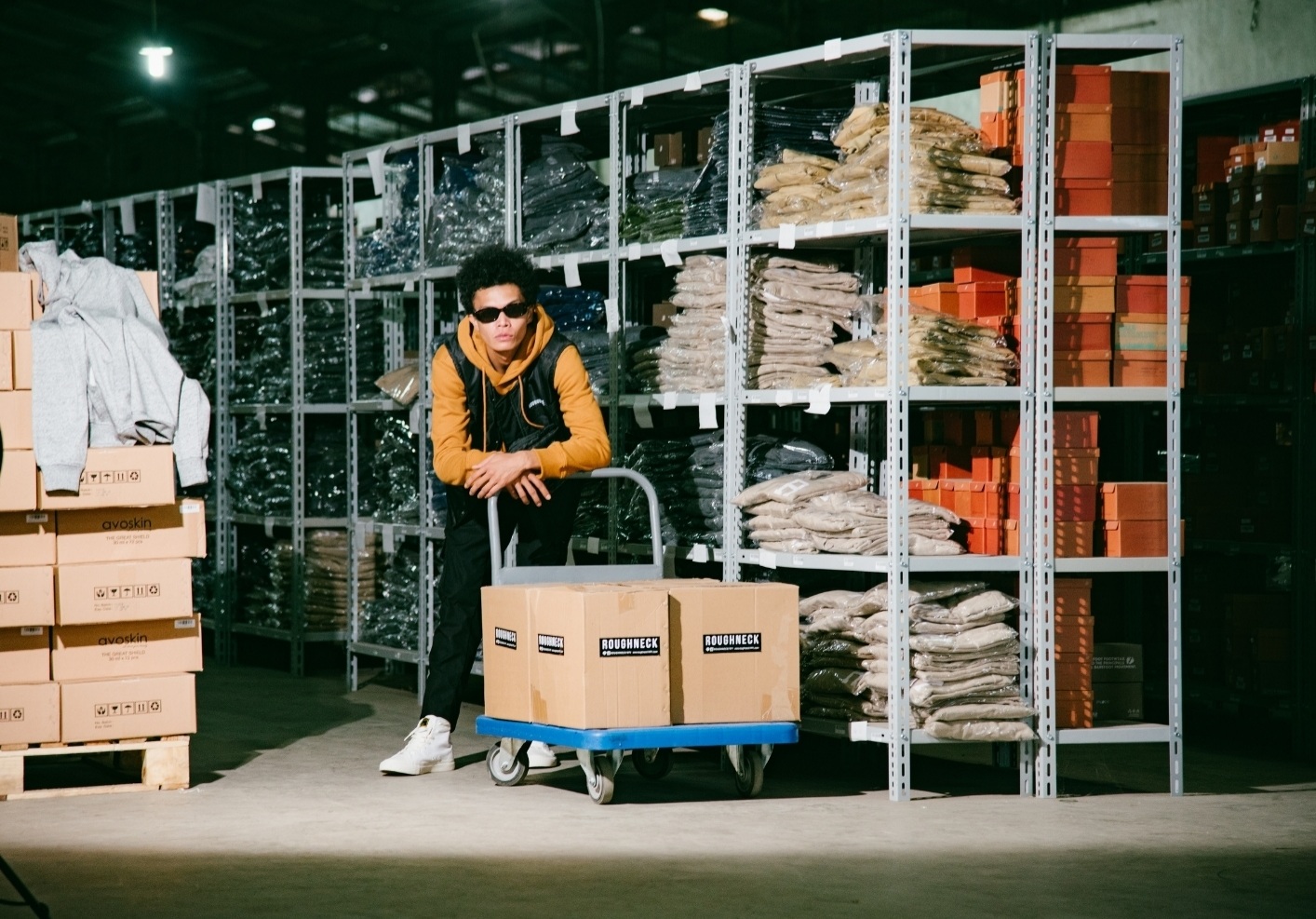 koleksi produk fesyen Roughneck