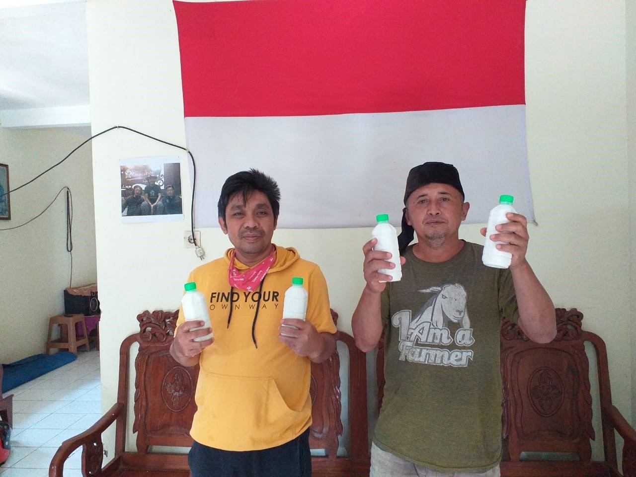 Permintaan susu segar kambing etawa meningkat selama pandemi covid-19. Susu etawa dijual Rp20 ribu sampai Rp25 ribu per liter.