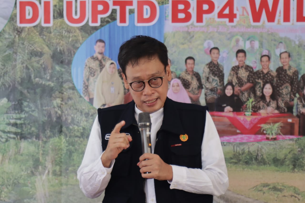 Kepala Badan Penyuluhan dan Pengembangan Sumber Daya Manusia Pertanian (BPPSDMP) Dedi Nursyamsi.